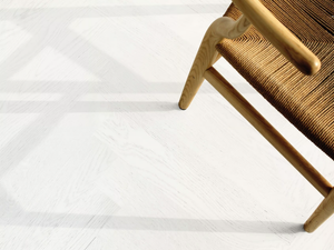 MICHELANGELO OAK BIANCO ASSOLUTO - Oak parquet _ Listone Giordano